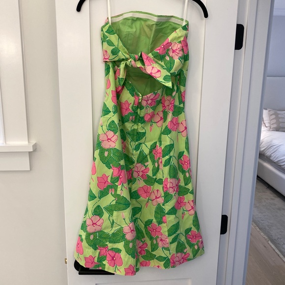 Lilly Pulitzer | Sabrina Dress in Mandevilla RARE - Picture 2 of 7